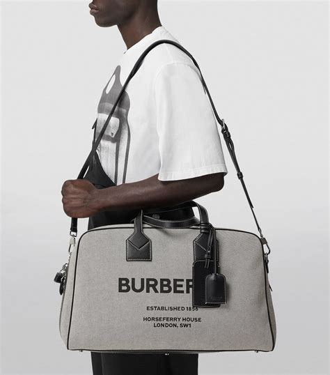 burberry holdall